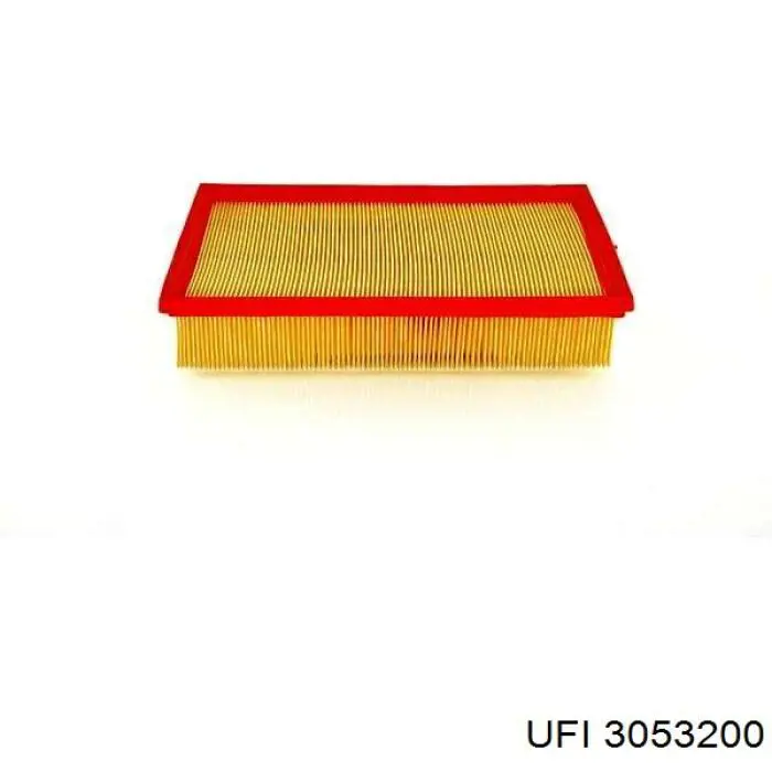 Do koszyka 3053200 UFI Filtr powietrza