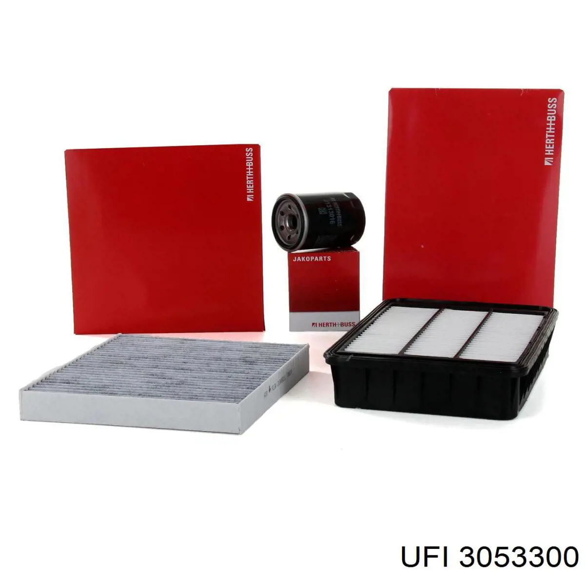 Do koszyka 3053300 UFI Filtr powietrza