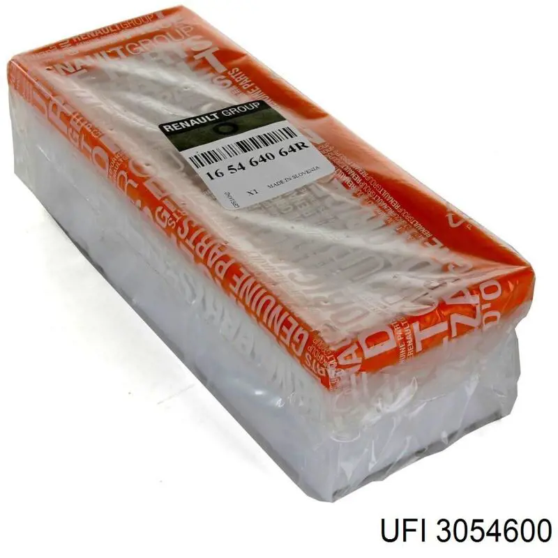 Filtr powietrza UFI 3054600 cena, od 8,94 USD