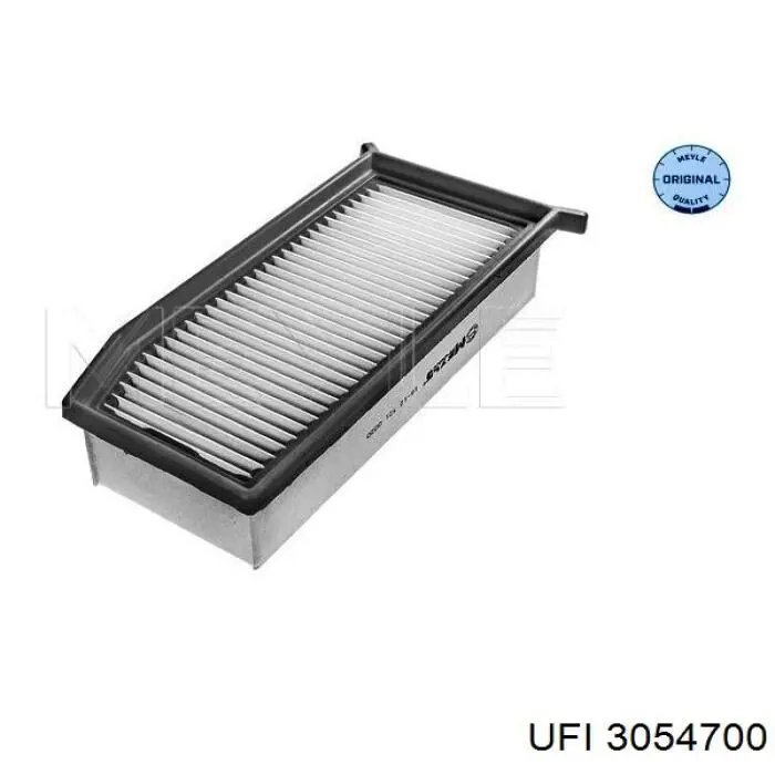 Do koszyka 3054700 UFI Filtr powietrza