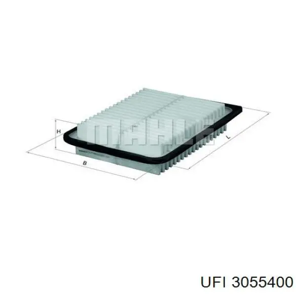 30.554.00 UFI filtr powietrza