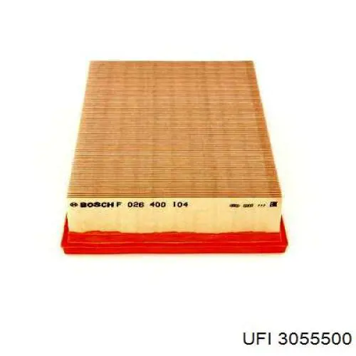 3055500 UFI Filtr powietrza