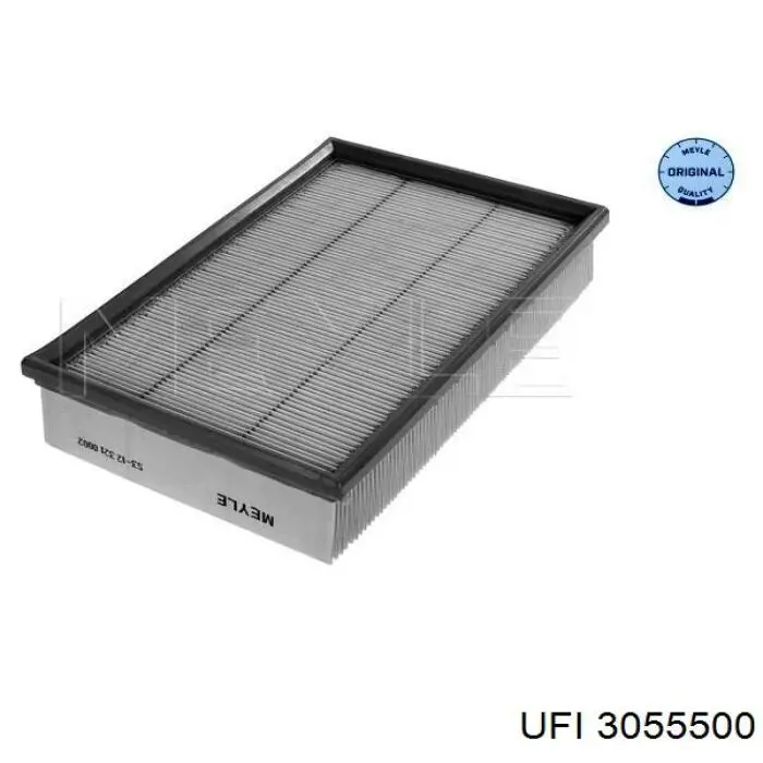 Filtr powietrza UFI 3055500 cena, od 11,73 USD