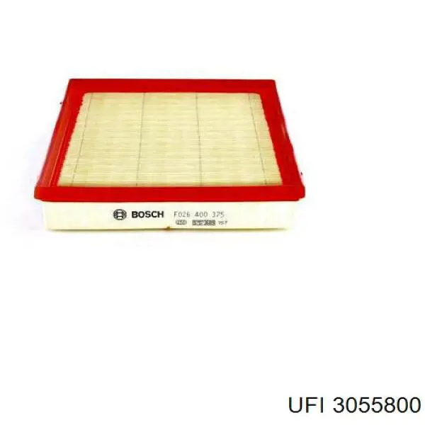 Filtr powietrza UFI 3055800 cena, od 8,55 USD