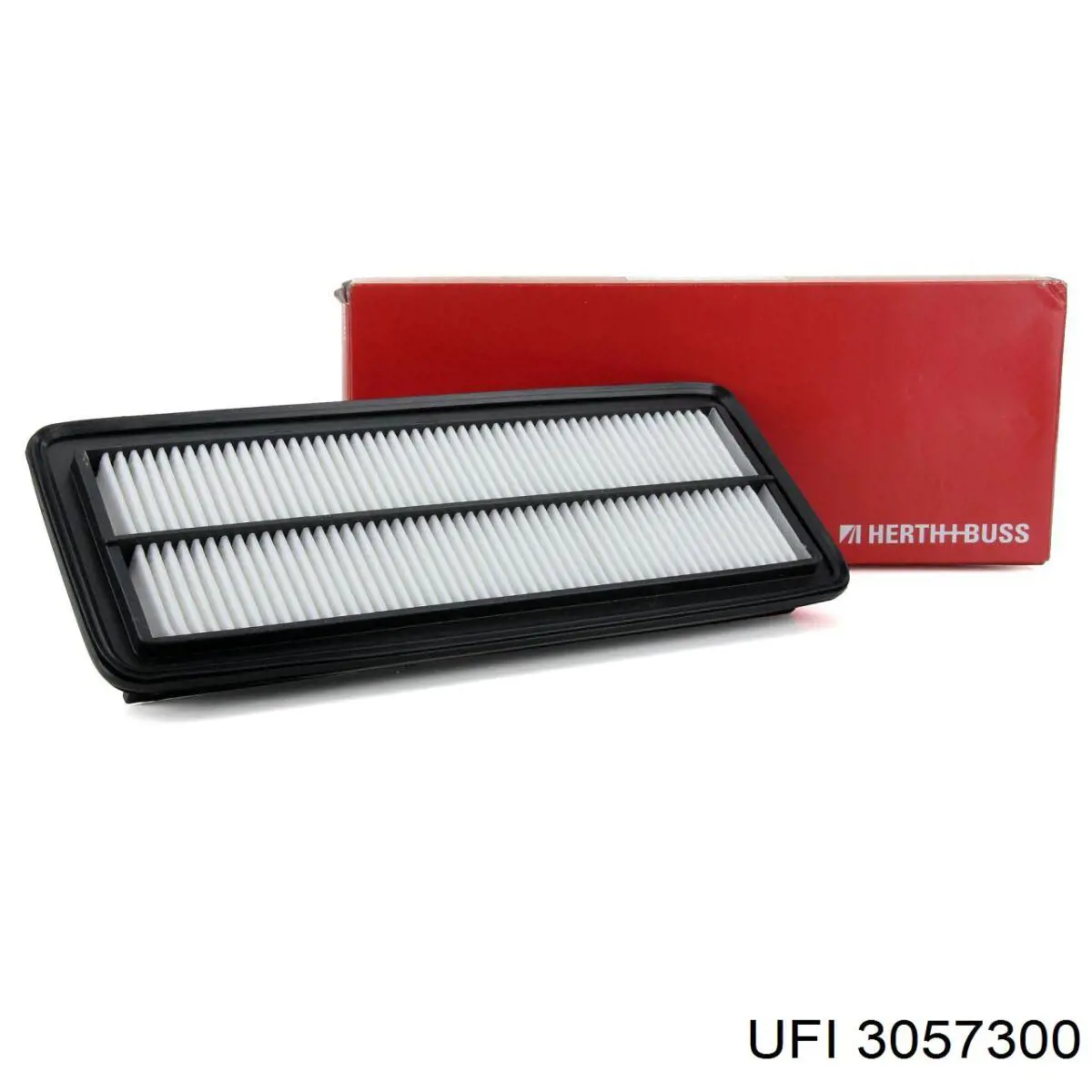 Do koszyka 3057300 UFI Filtr powietrza