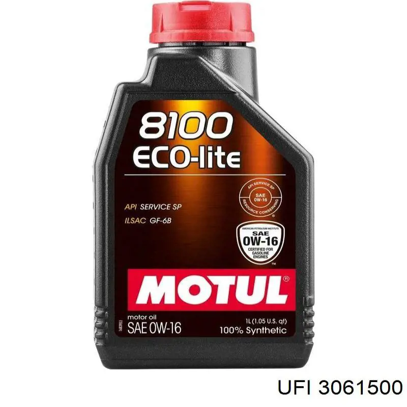Do koszyka 3061500 UFI Filtr powietrza