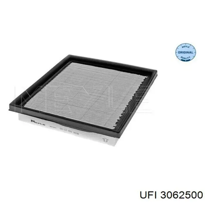 Do koszyka 3062500 UFI Filtr powietrza
