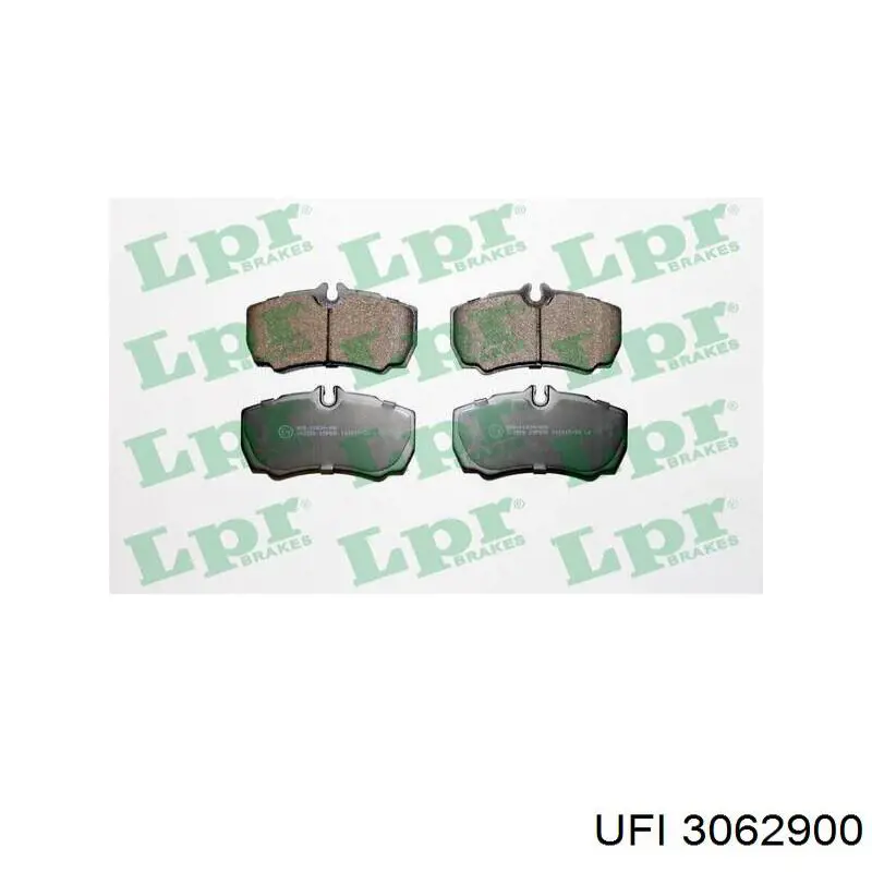 Filtr powietrza UFI 3062900 cena, od 32,19 USD