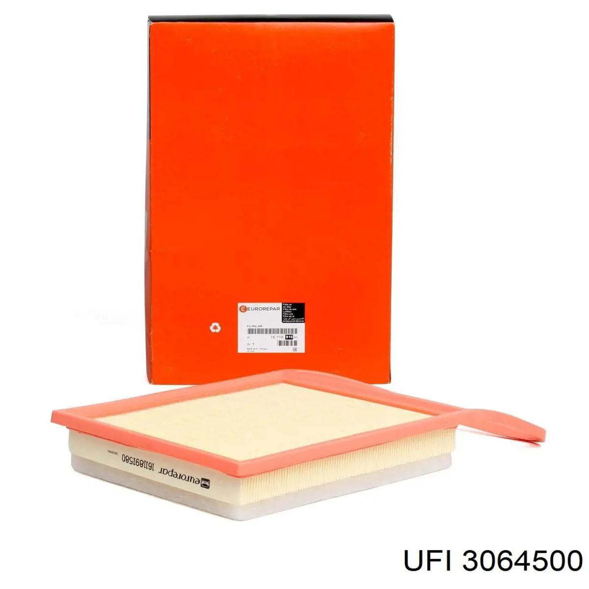 Do koszyka 3064500 UFI Filtr powietrza