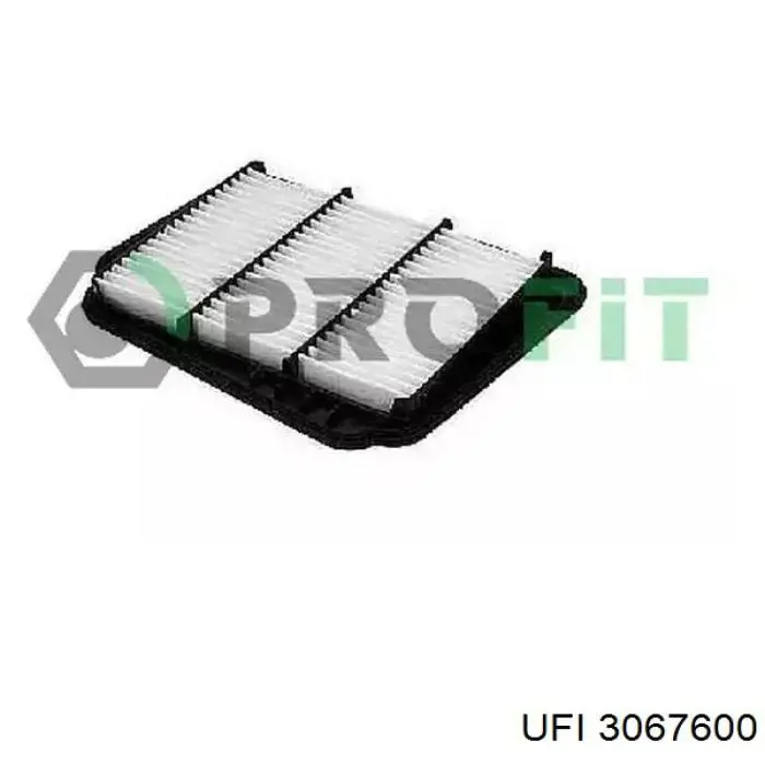 Filtr powietrza UFI 3067600 cena, od 10,88 USD