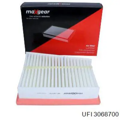 Do koszyka 3068700 UFI Filtr powietrza