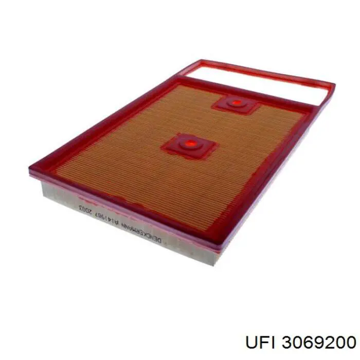 Filtr powietrza UFI 3069200 cena, od 14,85 USD