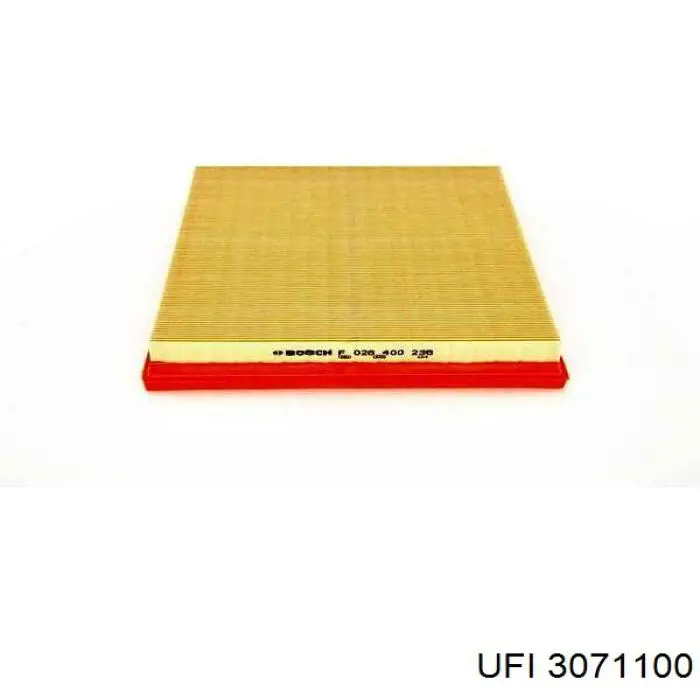 Filtr powietrza UFI 3071100 cena, od 14,66 USD