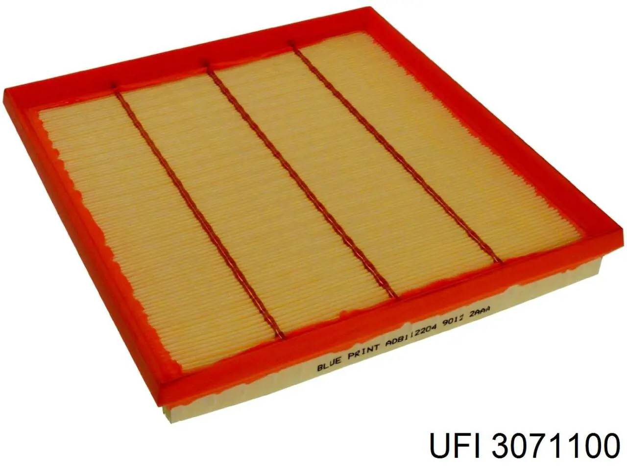 Do koszyka 3071100 UFI Filtr powietrza