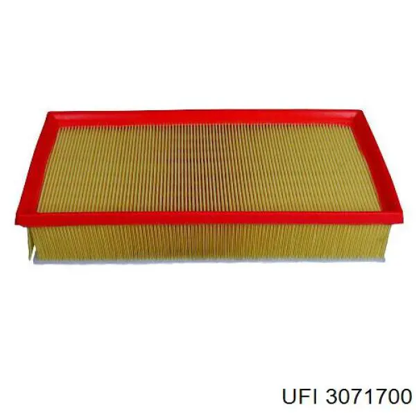 Filtr powietrza UFI 3071700 cena, od 14,05 USD