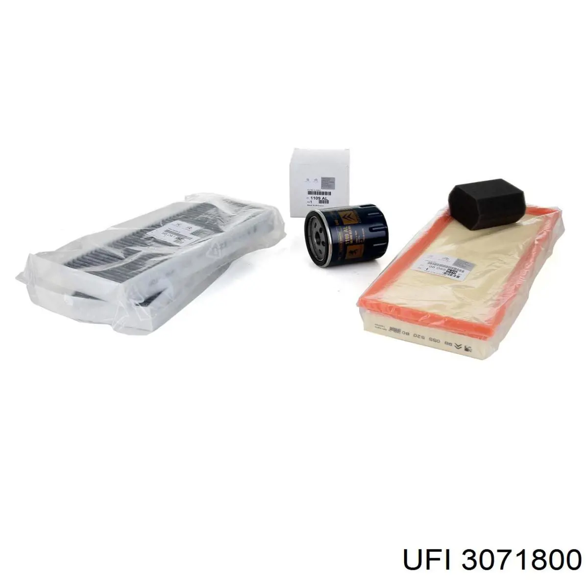 Filtr powietrza UFI 3071800 cena, od 12,46 USD