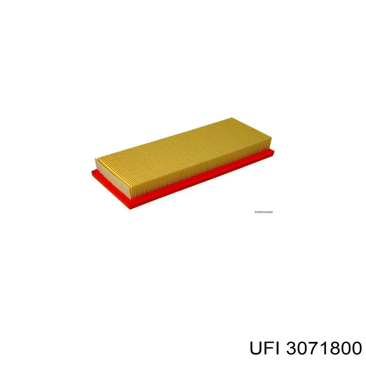 Do koszyka 3071800 UFI Filtr powietrza