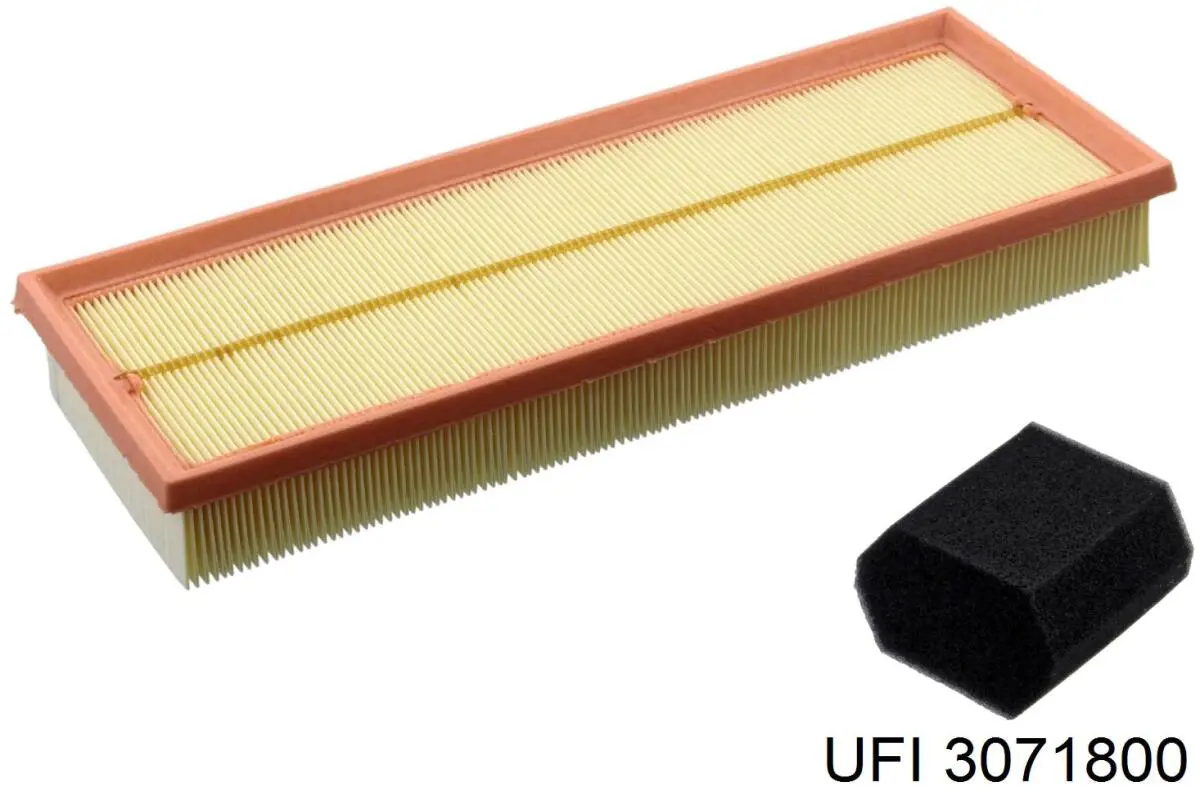 3071800 UFI Filtr powietrza