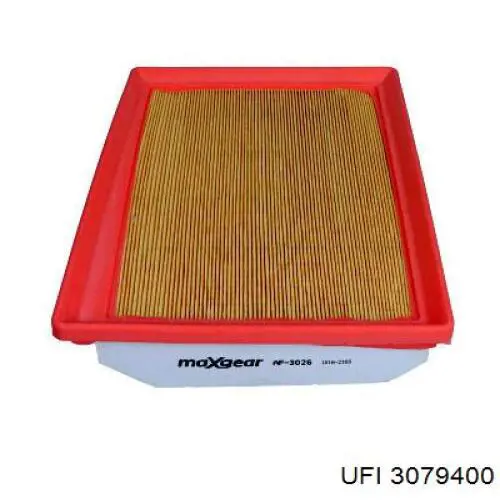 Filtr powietrza UFI 3079400 cena, od 16,45 USD