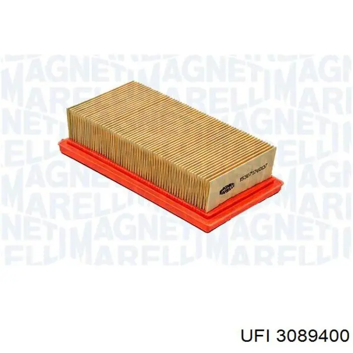 Filtr powietrza UFI 3089400 cena, od 7,32 USD