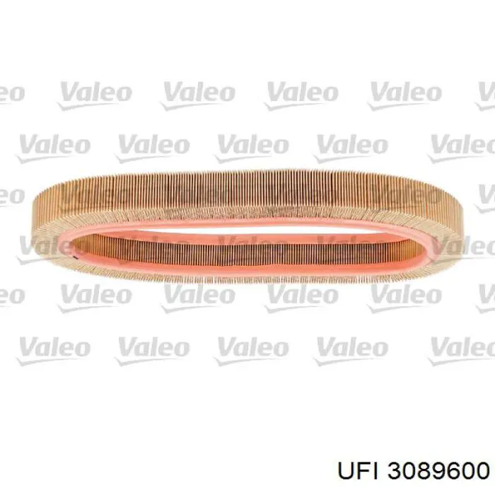 Do koszyka 3089600 UFI Filtr powietrza