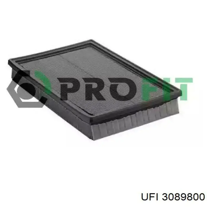 Filtr powietrza UFI 3089800 cena, od 9,26 USD