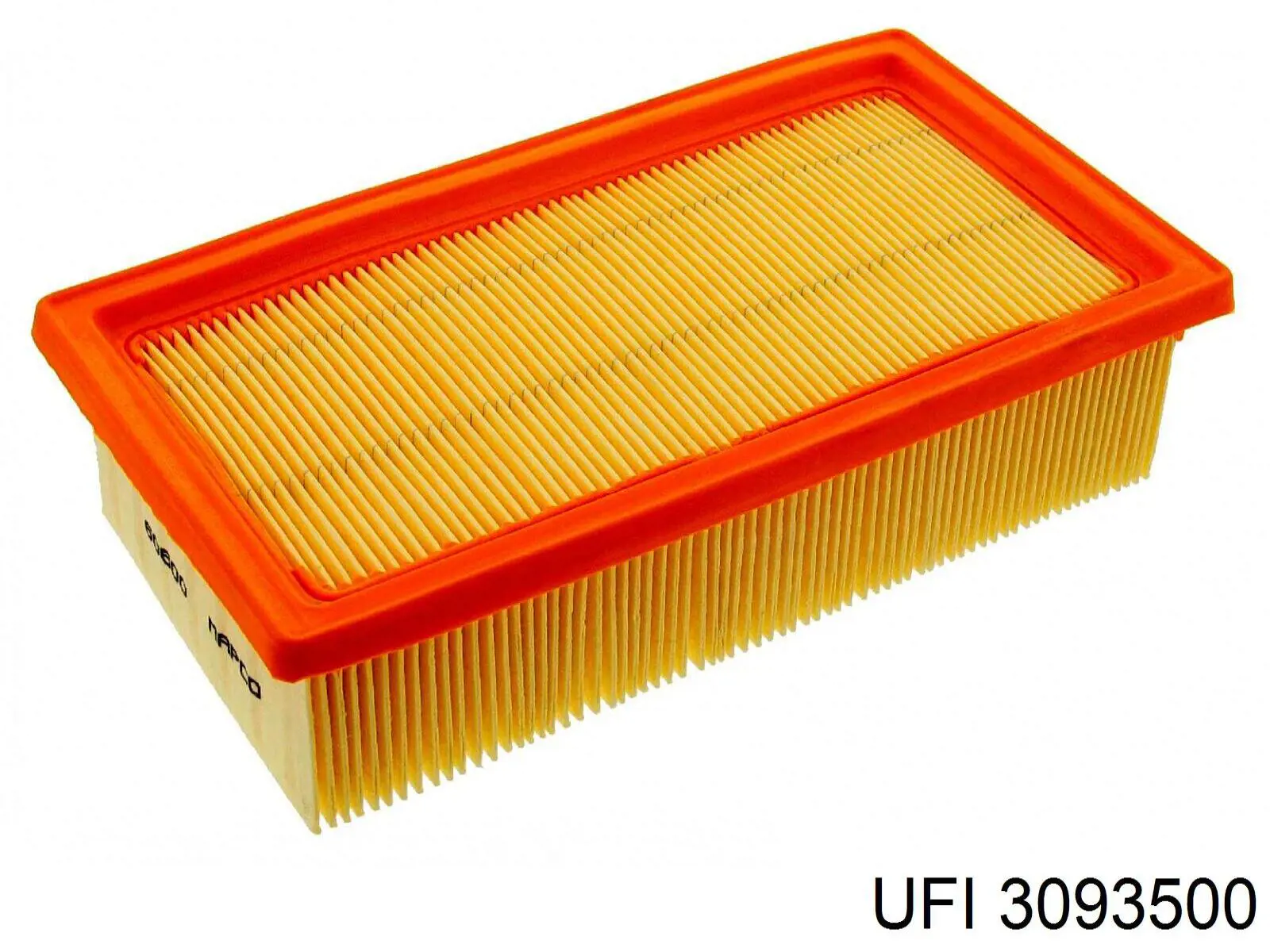 Filtr powietrza UFI 3093500 cena, od 7,06 USD