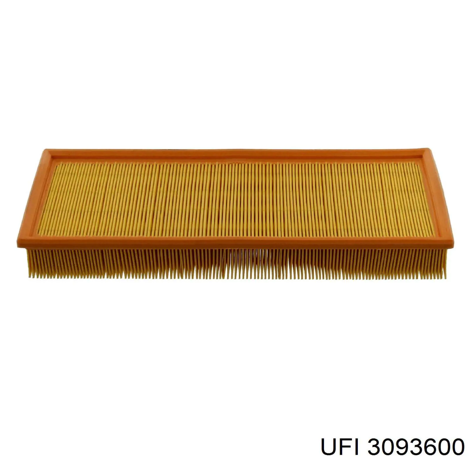 Do koszyka 3093600 UFI Filtr powietrza