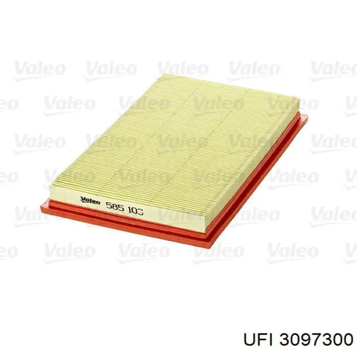 Filtr powietrza UFI 3097300 cena, od 7,39 USD