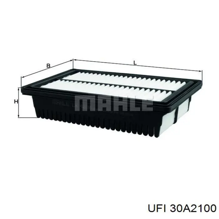 30A2100 UFI Filtr powietrza