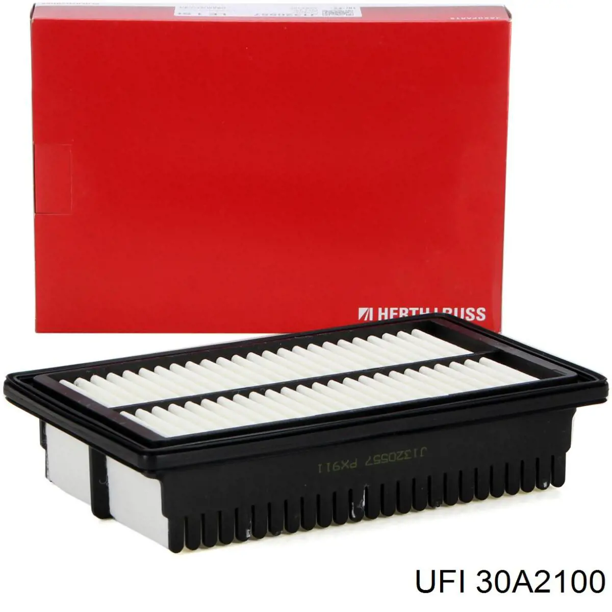 Do koszyka 30A2100 UFI Filtr powietrza