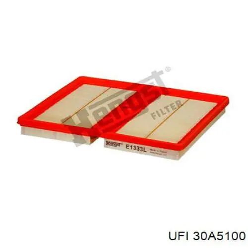 Do koszyka 30A5100 UFI Filtr powietrza