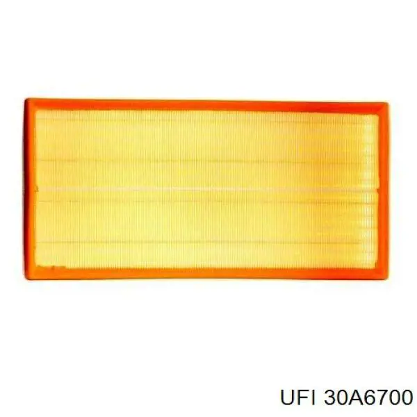 Do koszyka 30A6700 UFI Filtr powietrza