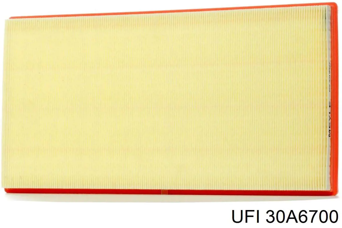 Filtr powietrza UFI 30A6700 cena, od 14,96 USD