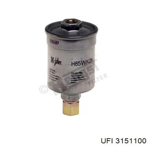 Filtr paliwa UFI 3151100 cena, od 17,11 USD