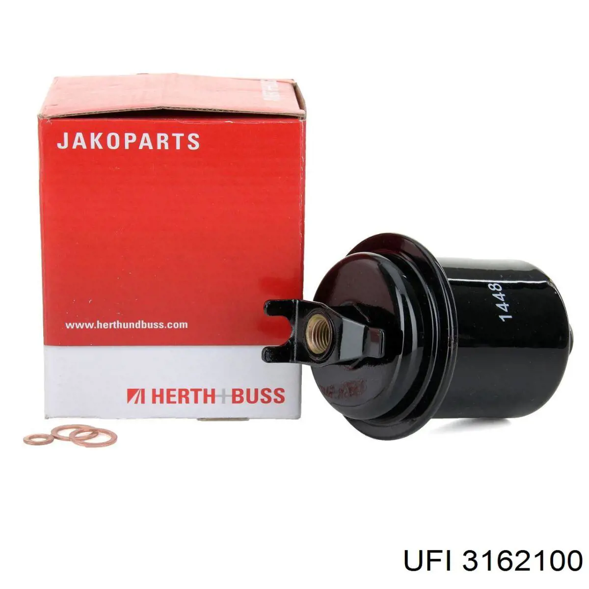 Do koszyka 3162100 UFI Filtr paliwa