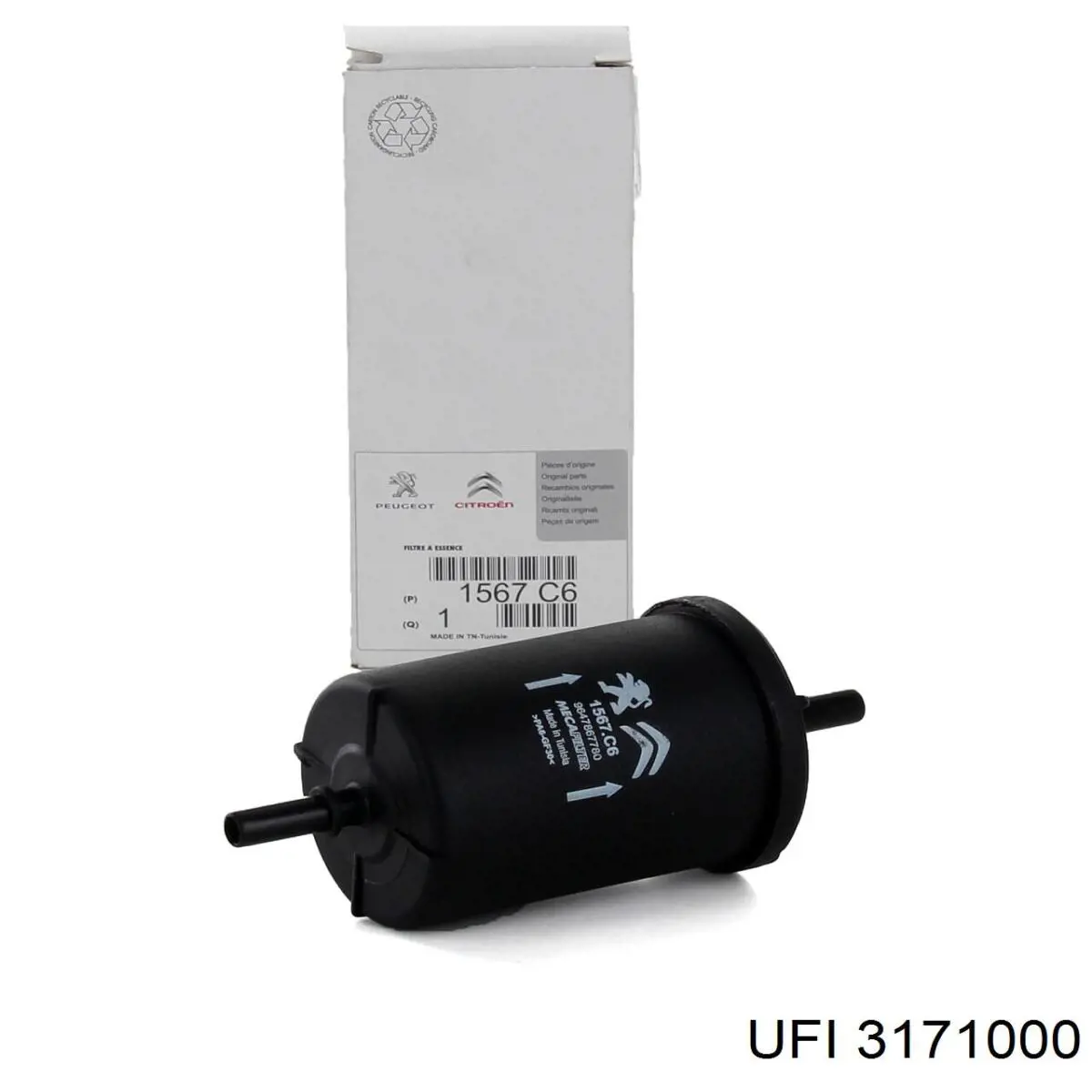 Filtr paliwa UFI 3171000 cena, od 7,50 USD