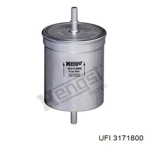 Do koszyka 3171800 UFI Filtr paliwa