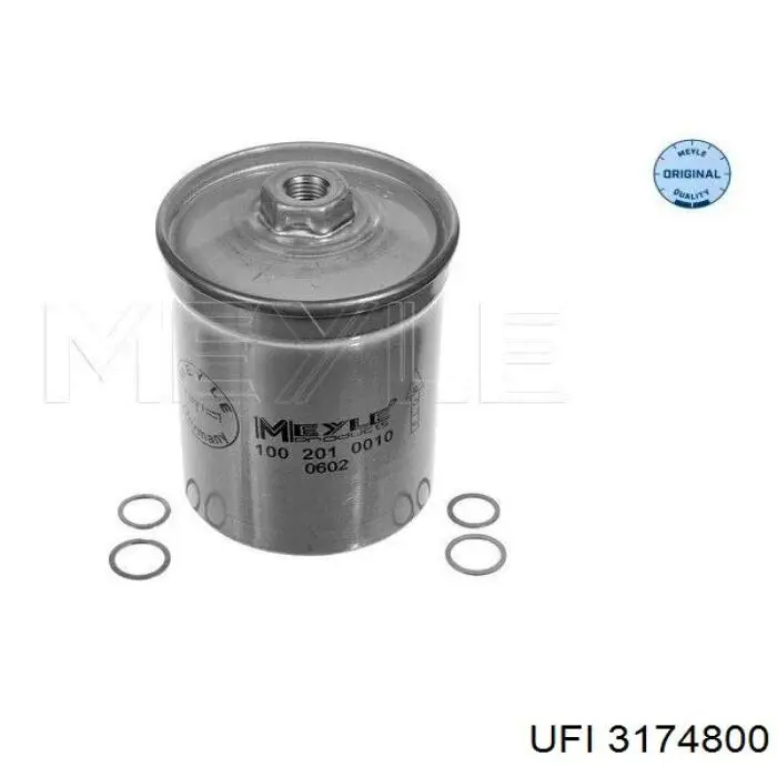 Filtr paliwa UFI 3174800 cena, od 15,75 USD