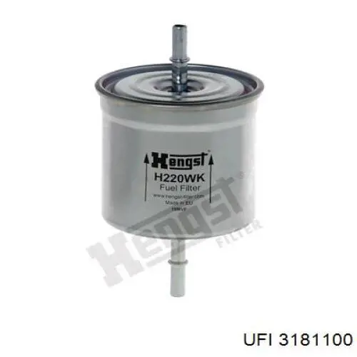 Filtr paliwa UFI 3181100 cena, od 13,72 USD