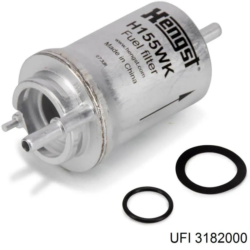 Filtr paliwa 3182000 UFI