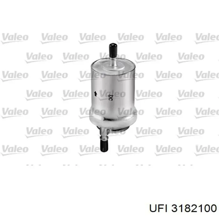 3182100 UFI Filtr paliwa