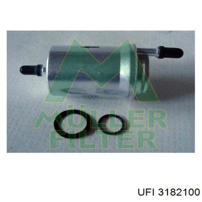 Filtr paliwa UFI 3182100 cena, od 10,08 USD