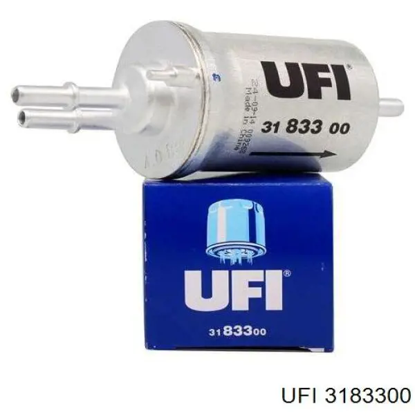 Filtr paliwa UFI 3183300 cena, od 25,80 USD