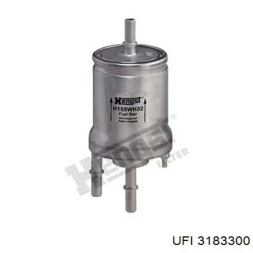 Do koszyka 3183300 UFI Filtr paliwa