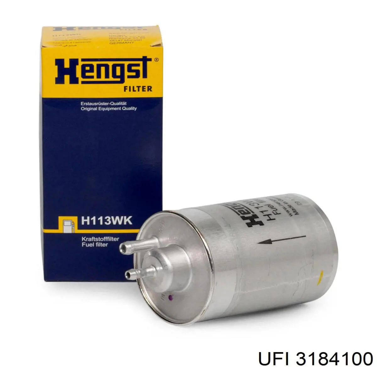 Filtr paliwa UFI 3184100 cena, od 24,31 USD