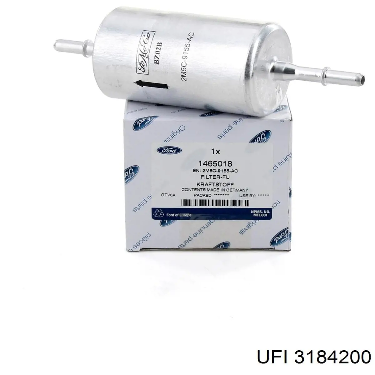 Filtr paliwa UFI 3184200 cena, od 8,56 USD