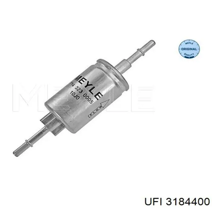 Filtr paliwa UFI 3184400 cena, od 9,09 USD