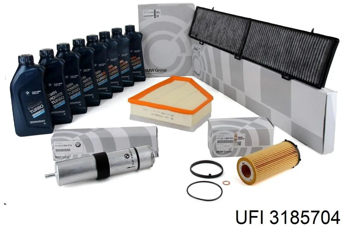 Do koszyka 3185704 UFI Filtr paliwa