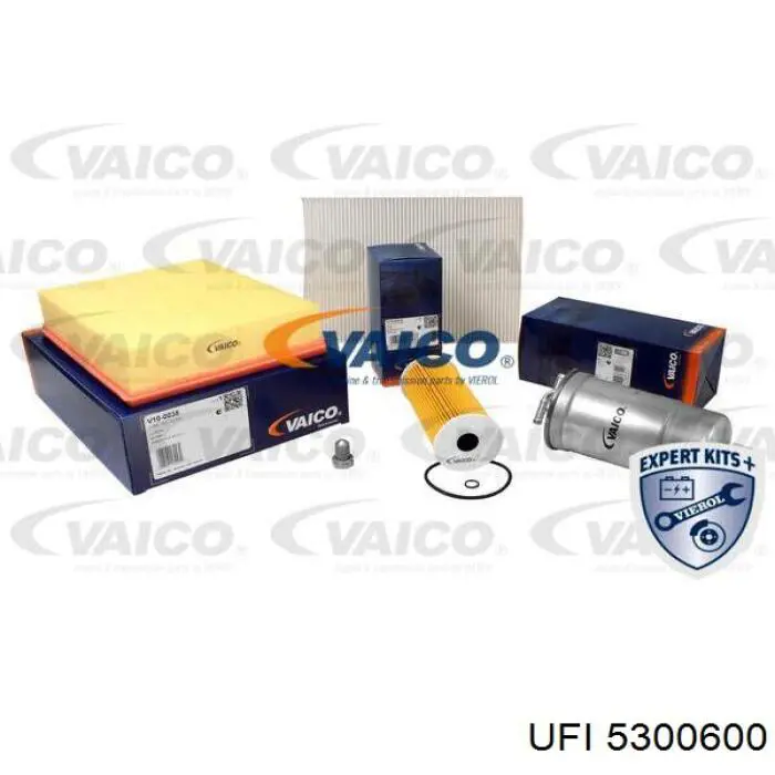 Do koszyka 5300600 UFI Filtr kabiny